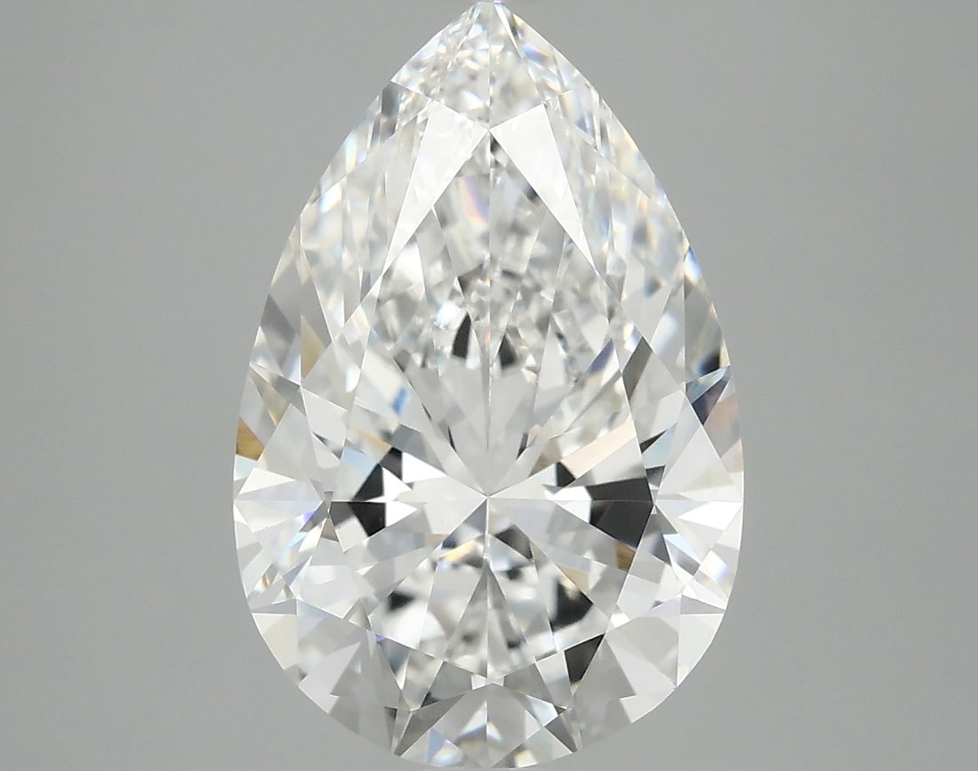 Loose Diamond - PEAR 4.87ct D VS1: Loose Diamond - PEAR 4.87ct D VS1 Source: This is a real non-mined Diamond that has been grown in a lab Shape: PEAR Carats: 4.87 Color: D Clarity: VS1 Certification: IGI Condition: Pre-Owned PLEASE NO
