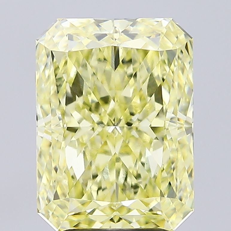 Loose Diamond - RADIANT 3.6ct Fancy Intense Yellow VS1: Loose Diamond - RADIANT 3.6ct Fancy Intense Yellow VS1 Source: This is a real non-mined Diamond that has been grown in a lab Shape: RADIANT Carats: 3.6 Color: Fancy Intense Yellow Certification: IGI V