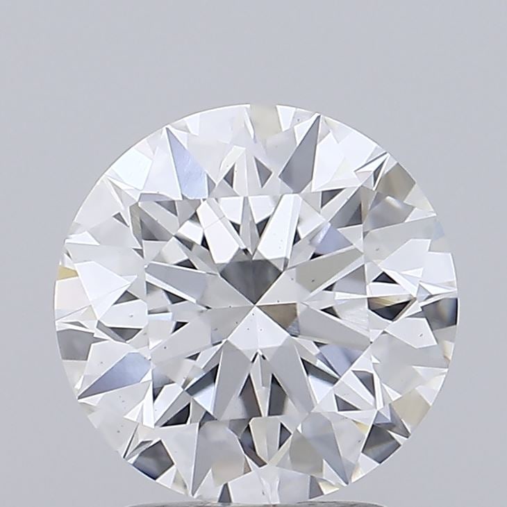 Loose Diamond - Round 2.58ct E VS2: Loose Diamond - Round 2.58ct E VS2 Source: This is a real non-mined Diamond that has been grown in a lab Shape: Round Carats: 2.58 Color: E Clarity: VS2 Certification: IGI Condition: Pre-Owned PLEASE 