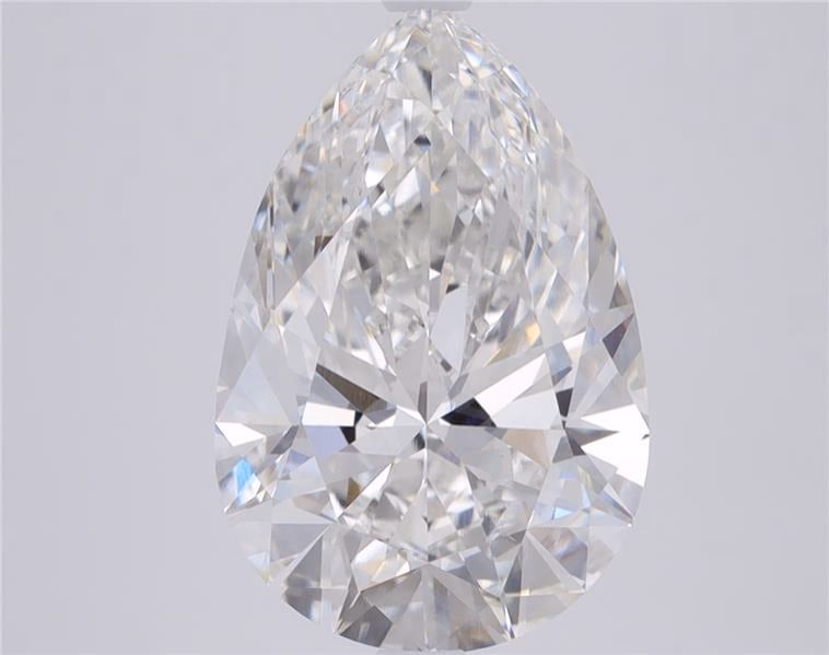 Loose Diamond - PEAR 7.05ct F VVS2: Loose Diamond - PEAR 7.05ct F VVS2 Source: This is a real non-mined Diamond that has been grown in a lab Shape: PEAR Carats: 7.05 Color: F Clarity: VVS2 Certification: IGI Condition: Pre-Owned PLEASE 