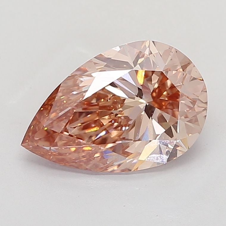 Loose Diamond - PEAR 5.18ct Fancy Brown VS1: Loose Diamond - PEAR 5.18ct Fancy Brown VS1 Source: This is a real non-mined Diamond that has been grown in a lab Shape: PEAR Carats: 5.18 Color: Fancy Brown Certification: NONE Video: