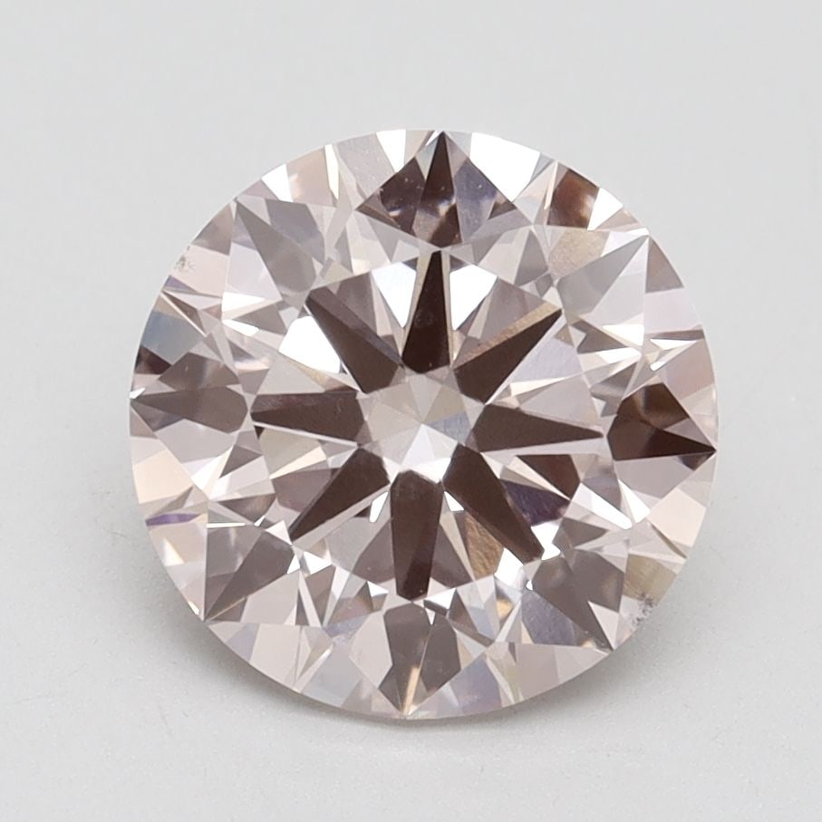 Ideal Loose Diamond - ROUND 2.52ct Fancy Intense Pink VS1: Ideal Loose Diamond - ROUND 2.52ct Fancy Intense Pink VS1 Source: This is a real non-mined Diamond that has been grown in a lab Shape: ROUND Carats: 2.52 Color: Fancy Intense Pink Certification: IGI