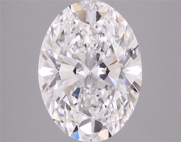 Loose Diamond - OVAL 3.74ct F VVS2: Loose Diamond - OVAL 3.74ct F VVS2 Source: This is a real non-mined Diamond that has been grown in a lab Shape: OVAL Carats: 3.74 Color: F Clarity: VVS2 Certification: IGI Condition: Pre-Owned PLEASE