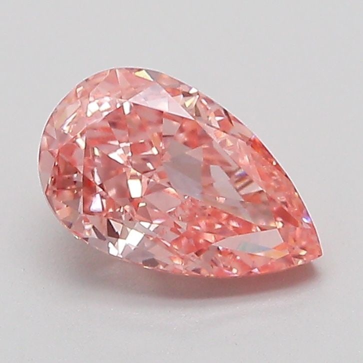Loose Diamond - PEAR 1.26ct Fancy Vivid Pink VVS2: Loose Diamond - PEAR 1.26ct Fancy Vivid Pink VVS2 Source: This is a real non-mined Diamond that has been grown in a lab Shape: PEAR Carats: 1.26 Color: Fancy Vivid Pink Certification: IGI Video: