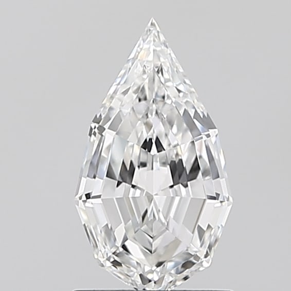 Loose Diamond - PEAR STEP 1.06ct D VS1: Loose Diamond - PEAR STEP 1.06ct D VS1 Source: This is a real non-mined Diamond that has been grown in a lab Shape: PEAR STEP Carats: 1.06 Color: D Clarity: VS1 Certification: IGI Condition: