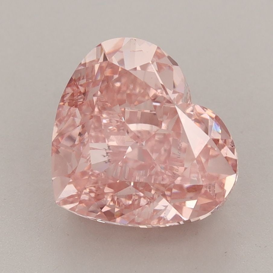 Loose Diamond - HEART 3.61ct Fancy Vivid Pink VS1: Loose Diamond - HEART 3.61ct Fancy Vivid Pink VS1 Source: This is a real non-mined Diamond that has been grown in a lab Shape: HEART Carats: 3.61 Color: Fancy Vivid Pink Certification: IGI Video: