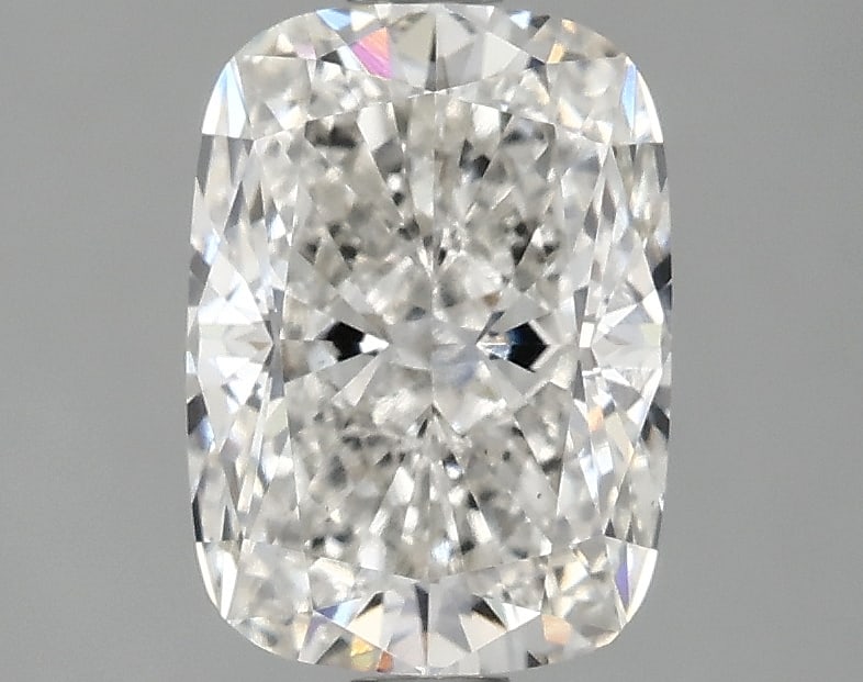 Loose Diamond - CUSHION 2.04ct F VS2: Loose Diamond - CUSHION 2.04ct F VS2 Source: This is a real non-mined Diamond that has been grown in a lab Shape: CUSHION Carats: 2.04 Color: F Clarity: VS2 Certification: IGI Condition: Pre-Owned