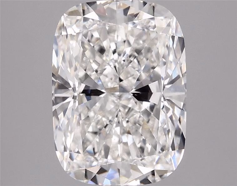 Loose Diamond - CUSHION 4.71ct E VVS2: Loose Diamond - CUSHION 4.71ct E VVS2 Source: This is a real non-mined Diamond that has been grown in a lab Shape: CUSHION Carats: 4.71 Color: E Clarity: VVS2 Certification: IGI Condition: Pre-Owned