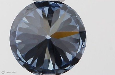 Loose Diamond - ROUND 0.5ct Fancy Vivid Blue VS1: Loose Diamond - ROUND 0.5ct Fancy Vivid Blue VS1 Source: This is a real non-mined Diamond that has been grown in a lab Shape: ROUND Carats: 0.5 Color: Fancy Vivid Blue Certification: IGI Video: Video