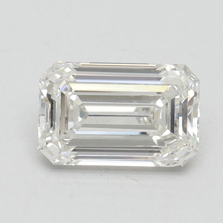 Loose Diamond - EMERALD 1.03ct G VVS2: Loose Diamond - EMERALD 1.03ct G VVS2 Source: This is a real non-mined Diamond that has been grown in a lab Shape: EMERALD Carats: 1.03 Color: G Clarity: VVS2 Certification: IGI Video: