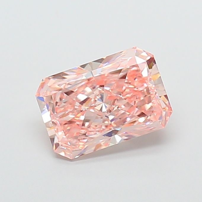 Loose Diamond - RADIANT 2.9ct Fancy Vivid Pink VS1: Loose Diamond - RADIANT 2.9ct Fancy Vivid Pink VS1 Source: This is a real non-mined Diamond that has been grown in a lab Shape: RADIANT Carats: 2.9 Color: Fancy Vivid Pink Certification: IGI Video: