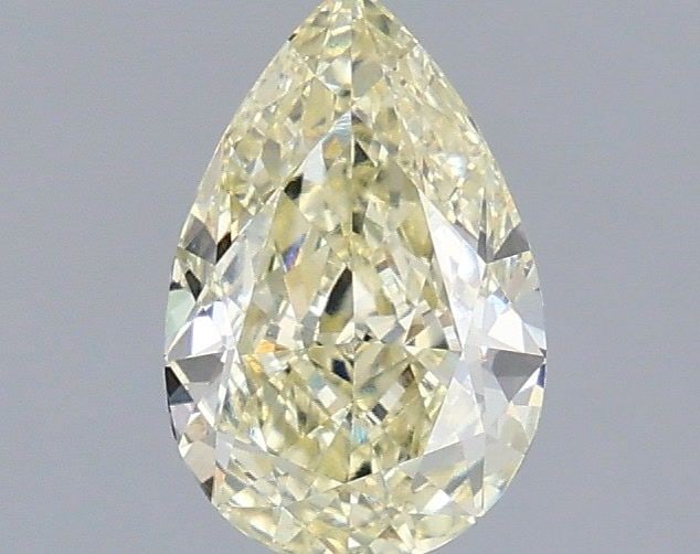 Loose Diamond - PEAR 1.1ct Fancy Light Yellow VVS2: Loose Diamond - PEAR 1.1ct Fancy Light Yellow VVS2 Source: This is a real non-mined Diamond that has been grown in a lab Shape: PEAR Carats: 1.1 Color: Fancy Light Yellow Certification: IGI Video: