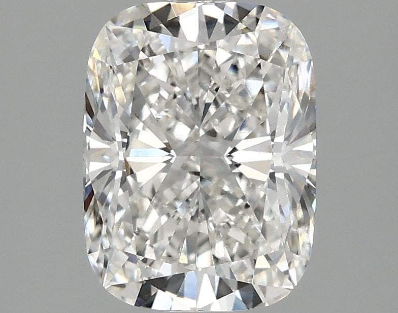 Loose Diamond - CUSHION MODIFIED 2.07ct F VS1: Loose Diamond - CUSHION MODIFIED 2.07ct F VS1 Source: This is a real non-mined Diamond that has been grown in a lab Shape: CUSHION MODIFIED Carats: 2.07 Color: F Clarity: VS1 Certification: IGI Video: