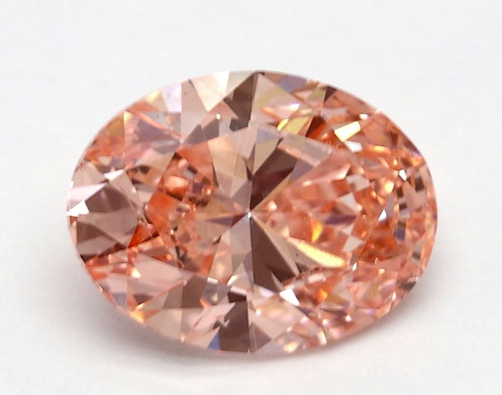 Loose Diamond - OVAL 1.7ct Fancy Vivid Pink SI1: Loose Diamond - OVAL 1.7ct Fancy Vivid Pink SI1 Source: This is a real non-mined Diamond that has been grown in a lab Shape: OVAL Carats: 1.7 Color: Fancy Vivid Pink Certification: IGI Video: Video