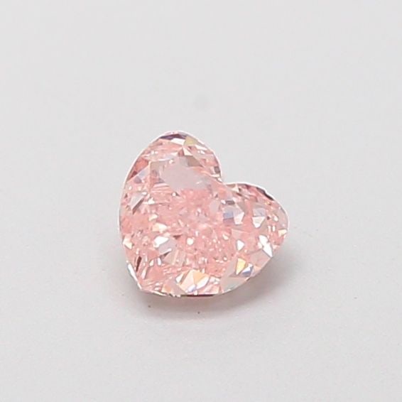 Loose Diamond - HEART 0.3ct Fancy Light Pink VS1: Loose Diamond - HEART 0.3ct Fancy Light Pink VS1 Source: This is a real non-mined Diamond that has been grown in a lab Shape: HEART Carats: 0.3 Color: Fancy Light Pink Certification: IGI PLEASE NOTE: