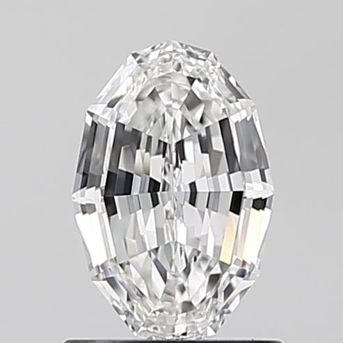 Loose Diamond - OVAL STEP CUT 1ct E VVS2: Loose Diamond - OVAL STEP CUT 1ct E VVS2 Source: This is a real non-mined Diamond that has been grown in a lab Shape: OVAL STEP CUT Carats: 1 Color: E Clarity: VVS2 Certification: IGI Condition: Pre-O