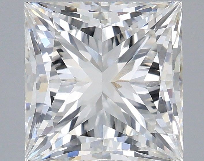 Loose Diamond - PRINCESS 2.91ct G VVS2: Loose Diamond - PRINCESS 2.91ct G VVS2 Source: This is a real non-mined Diamond that has been grown in a lab Shape: PRINCESS Carats: 2.91 Color: G Clarity: VVS2 Certification: IGI Video: