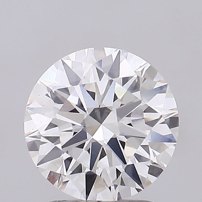 Loose Diamond - Round 2.18ct F VS1: Loose Diamond - Round 2.18ct F VS1 Source: This is a real non-mined Diamond that has been grown in a lab Shape: Round Carats: 2.18 Color: F Clarity: VS1 Certification: IGI Condition: Pre-Owned PLEASE 