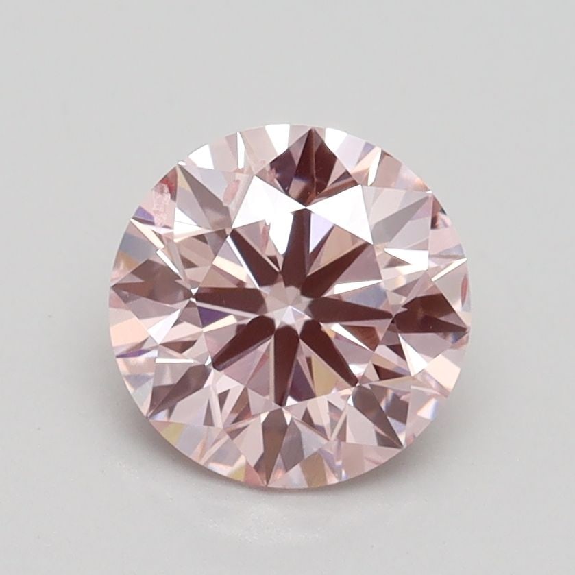 Ideal Loose Diamond - ROUND 1.36ct Fancy Intense Pink SI2: Ideal Loose Diamond - ROUND 1.36ct Fancy Intense Pink SI2 Source: This is a real non-mined Diamond that has been grown in a lab Shape: ROUND Carats: 1.36 Color: Fancy Intense Pink Certification: IGI V
