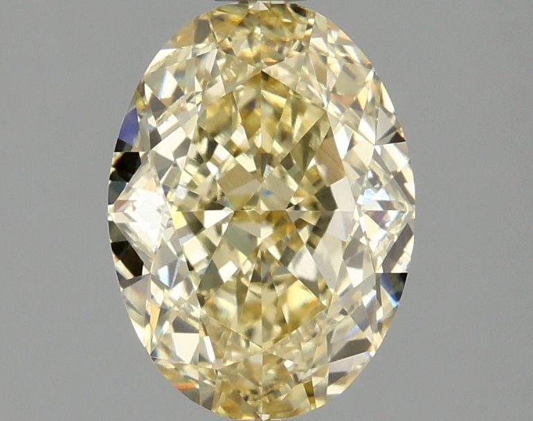 Loose Diamond - OVAL 2.07ct Fancy Intense Yellow VS1: Loose Diamond - OVAL 2.07ct Fancy Intense Yellow VS1 Source: This is a real non-mined Diamond that has been grown in a lab Shape: OVAL Carats: 2.07 Color: Fancy Intense Yellow Certification: IGI Video