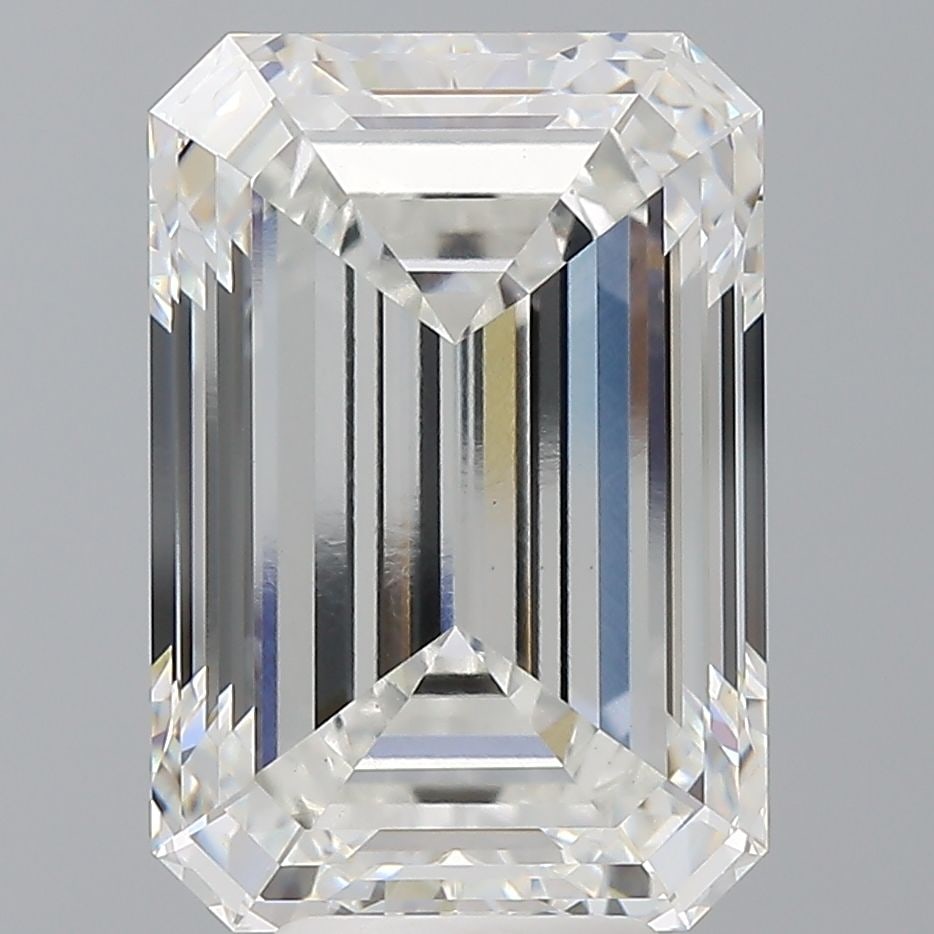 Loose Diamond - EMERALD 7.6ct F VVS2: Loose Diamond - EMERALD 7.6ct F VVS2 Source: This is a real non-mined Diamond that has been grown in a lab Shape: EMERALD Carats: 7.6 Color: F Clarity: VVS2 Certification: IGI Video: