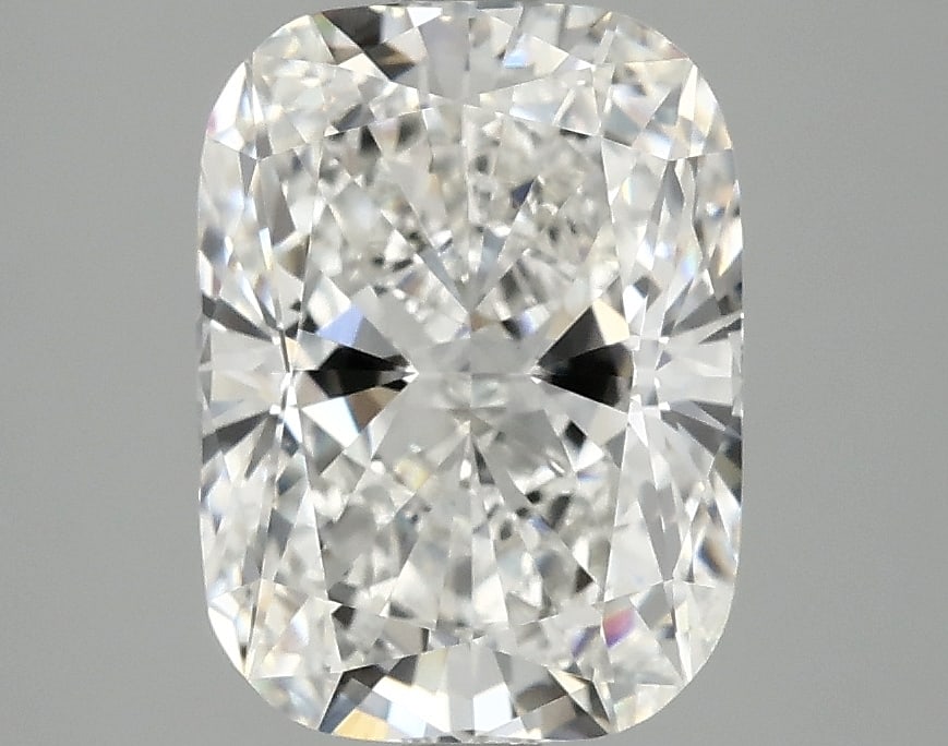 Loose Diamond - CUSHION 3.18ct F VS1: Loose Diamond - CUSHION 3.18ct F VS1 Source: This is a real non-mined Diamond that has been grown in a lab Shape: CUSHION Carats: 3.18 Color: F Clarity: VS1 Certification: IGI Condition: Pre-Owned