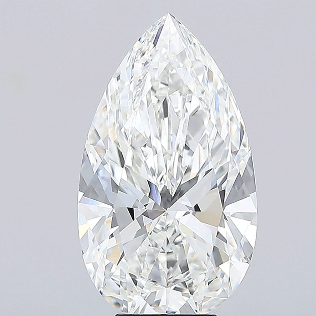 Loose Diamond - PEAR 7.52ct F VVS2: Loose Diamond - PEAR 7.52ct F VVS2 Source: This is a real non-mined Diamond that has been grown in a lab Shape: PEAR Carats: 7.52 Color: F Clarity: VVS2 Certification: IGI Video: