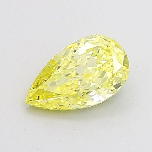 Loose Diamond - PEAR 0.89ct Fancy Intense Yellow VS2: Loose Diamond - PEAR 0.89ct Fancy Intense Yellow VS2 Source: This is a real non-mined Diamond that has been grown in a lab Shape: PEAR Carats: 0.89 Color: Fancy Intense Yellow Certification: IGI Video