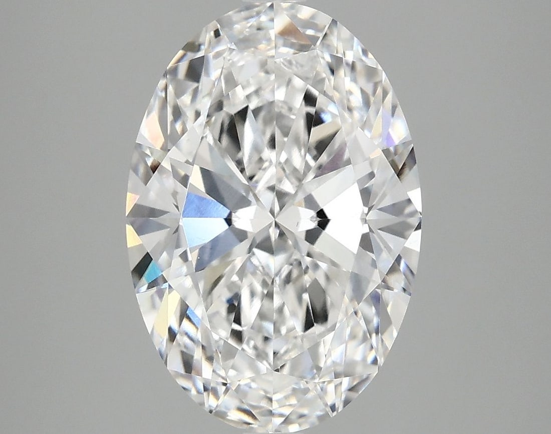 Loose Diamond - OVAL 3.93ct D VS1 (1 of 1)