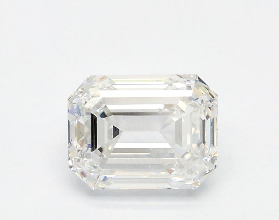 Loose Diamond - EMERALD 1.04ct E VS2: Loose Diamond - EMERALD 1.04ct E VS2 Source: This is a real non-mined Diamond that has been grown in a lab Shape: EMERALD Carats: 1.04 Color: E Clarity: VS2 Certification: IGI Video: