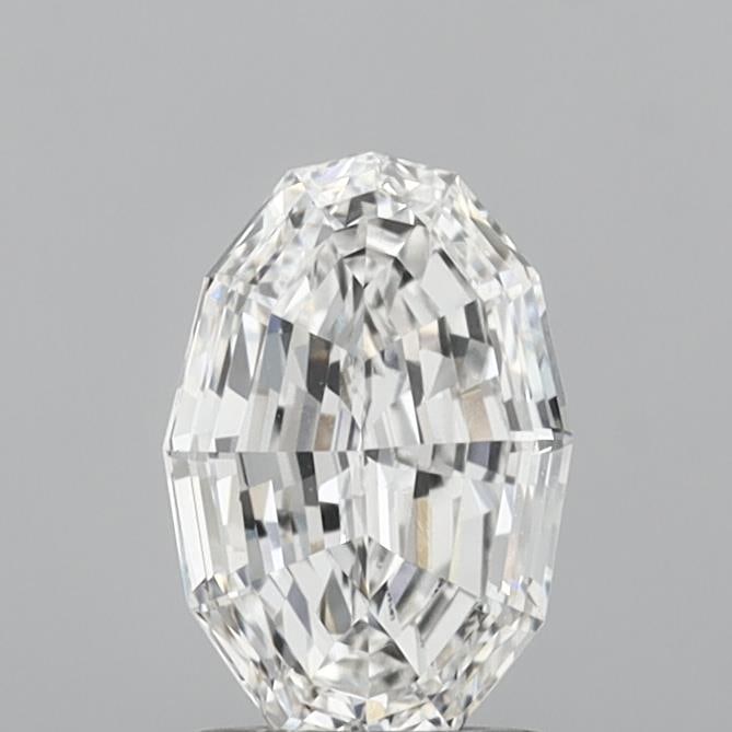 Loose Diamond - OVAL STEP CUT 2.09ct E VVS2: Loose Diamond - OVAL STEP CUT 2.09ct E VVS2 Source: This is a real non-mined Diamond that has been grown in a lab Shape: OVAL STEP CUT Carats: 2.09 Color: E Clarity: VVS2 Certification: IGI Condition: