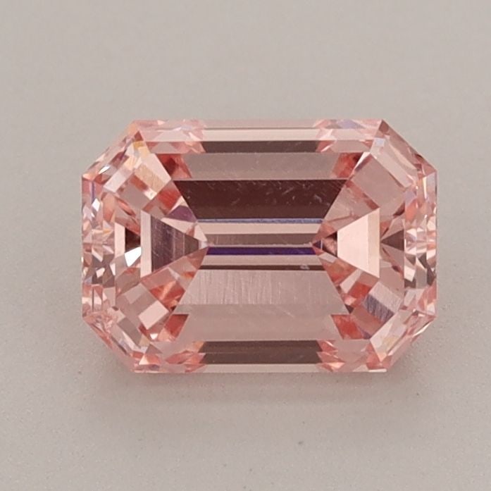 Loose Diamond - EMERALD 1.2ct Fancy Vivid Pink VS2: Loose Diamond - EMERALD 1.2ct Fancy Vivid Pink VS2 Source: This is a real non-mined Diamond that has been grown in a lab Shape: EMERALD Carats: 1.2 Color: Fancy Vivid Pink Certification: IGI Video: