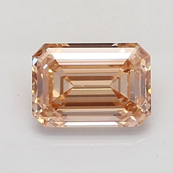 Loose Diamond - EMERALD 2.37ct Champagne VS1: Loose Diamond - EMERALD 2.37ct Champagne VS1 Source: This is a real non-mined Diamond that has been grown in a lab Shape: EMERALD Carats: 2.37 Color: Champagne Certification: NONE Video:
