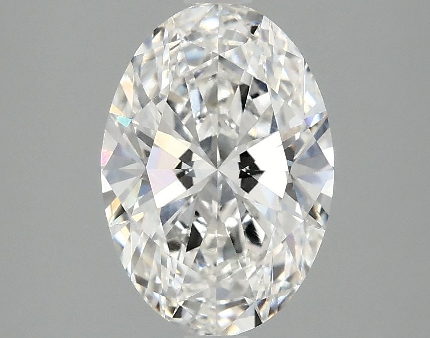 Loose Diamond - OVAL 1.9ct F VVS2: Loose Diamond - OVAL 1.9ct F VVS2 Source: This is a real non-mined Diamond that has been grown in a lab Shape: OVAL Carats: 1.9 Color: F Clarity: VVS2 Certification: IGI Video: