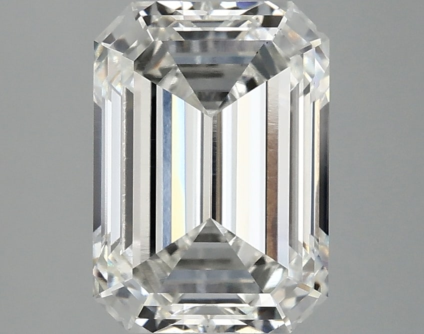 Loose Diamond - EMERALD 3.22ct F VS1: Loose Diamond - EMERALD 3.22ct F VS1 Source: This is a real non-mined Diamond that has been grown in a lab Shape: EMERALD Carats: 3.22 Color: F Clarity: VS1 Certification: IGI Condition: Pre-Owned PLE