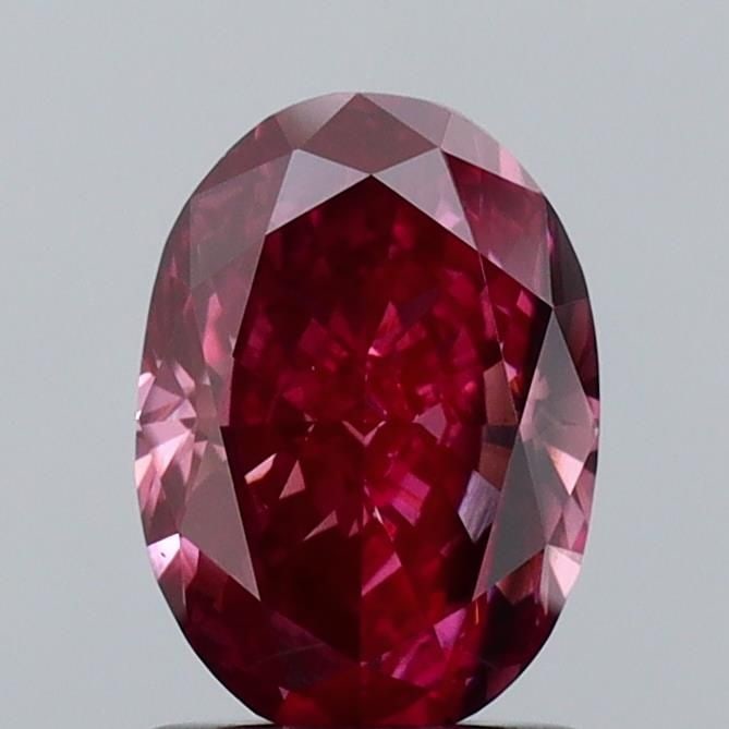 Loose Diamond - OVAL 1.36ct Fancy Deep Pink SI2: Loose Diamond - OVAL 1.36ct Fancy Deep Pink SI2 Source: This is a real non-mined Diamond that has been grown in a lab Shape: OVAL Carats: 1.36 Color: Fancy Deep Pink Certification: IGI Video: