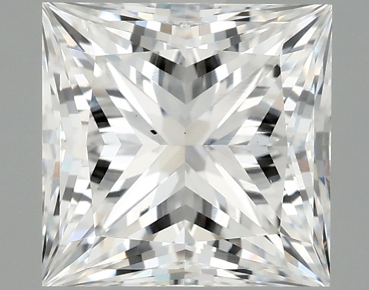 Loose Diamond - PRINCESS 2.19ct E VS2: Loose Diamond - PRINCESS 2.19ct E VS2 Source: This is a real non-mined Diamond that has been grown in a lab Shape: PRINCESS Carats: 2.19 Color: E Clarity: VS2 Certification: IGI Condition: Pre-Owned P