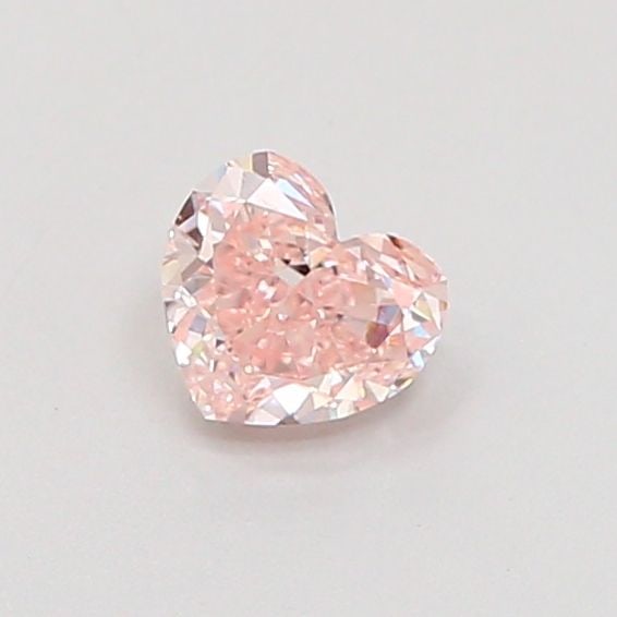 Loose Diamond - HEART 0.31ct Fancy Pink VVS2: Loose Diamond - HEART 0.31ct Fancy Pink VVS2 Source: This is a real non-mined Diamond that has been grown in a lab Shape: HEART Carats: 0.31 Color: Fancy Pink Certification: IGI Video: