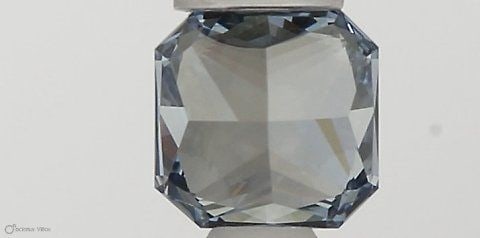 Loose Diamond - SQUARE RADIANT 0.33ct Fancy Intense Blue VS1: Loose Diamond - SQUARE RADIANT 0.33ct Fancy Intense Blue VS1 Source: This is a real non-mined Diamond that has been grown in a lab Shape: SQUARE RADIANT Carats: 0.33 Color: Fancy Intense Blue