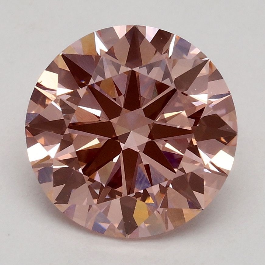 Ideal Loose Diamond - ROUND 2.15ct Fancy Intense Pink VS1: Ideal Loose Diamond - ROUND 2.15ct Fancy Intense Pink VS1 Source: This is a real non-mined Diamond that has been grown in a lab Shape: ROUND Carats: 2.15 Color: Fancy Intense Pink Certification: IGI V