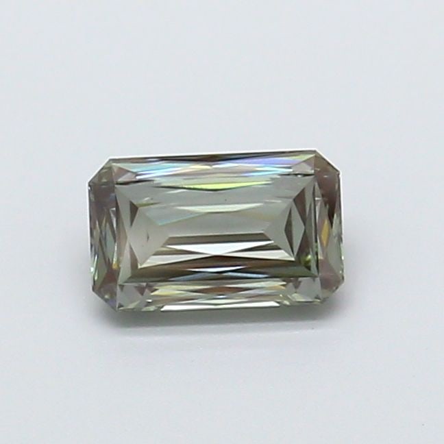 Loose Diamond - RADIANT 1.01ct Fancy Intense Green VS1: Loose Diamond - RADIANT 1.01ct Fancy Intense Green VS1 Source: This is a real non-mined Diamond that has been grown in a lab Shape: RADIANT Carats: 1.01 Color: Fancy Intense Green Certification: IGI V