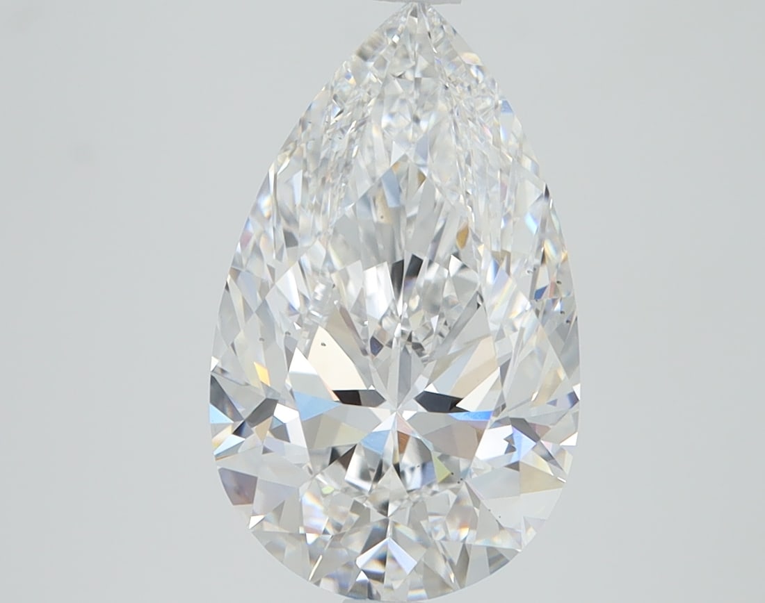 Loose Diamond - PEAR 3.5ct D VS2: Loose Diamond - PEAR 3.5ct D VS2 Source: This is a real non-mined Diamond that has been grown in a lab Shape: PEAR Carats: 3.5 Color: D Clarity: VS2 Certification: IGI Condition: Pre-Owned PLEASE