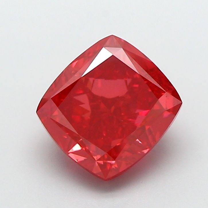 Loose Diamond - CUSHION MODIFIED 2.47ct Fancy Vivid Red VS1 (1 of 1)