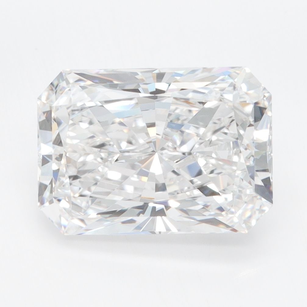 Loose Diamond - RADIANT 3.42ct D IF: Loose Diamond - RADIANT 3.42ct D IF Source: This is a real non-mined Diamond that has been grown in a lab Shape: RADIANT Carats: 3.42 Color: D Clarity: IF Certification: IGI Video: