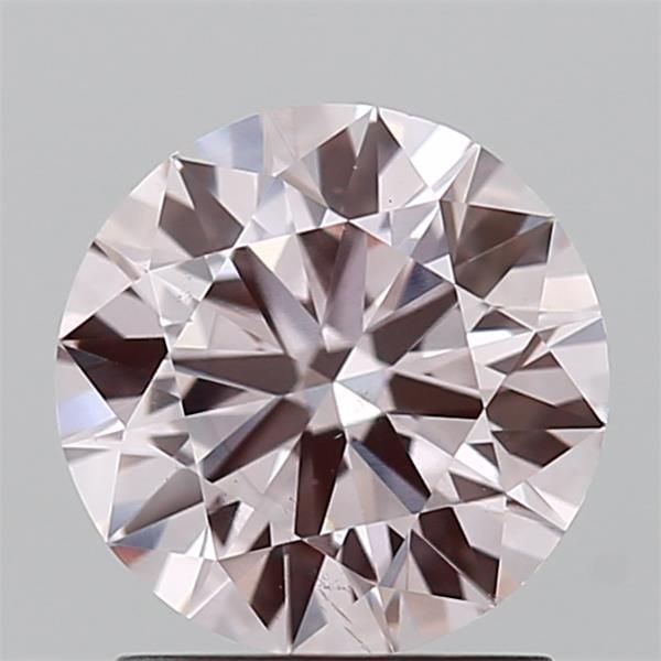 Ideal Loose Diamond - ROUND 1.55ct Fancy Pink VS2: Ideal Loose Diamond - ROUND 1.55ct Fancy Pink VS2 Source: This is a real non-mined Diamond that has been grown in a lab Shape: ROUND Carats: 1.55 Color: Fancy Pink Certification: IGI Video: