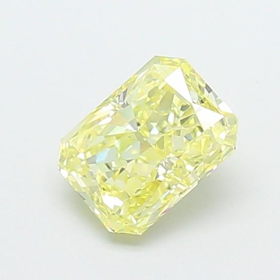 Loose Diamond - RADIANT 0.89ct Fancy Vivid Yellow VS1: Loose Diamond - RADIANT 0.89ct Fancy Vivid Yellow VS1 Source: This is a real non-mined Diamond that has been grown in a lab Shape: RADIANT Carats: 0.89 Color: Fancy Vivid Yellow Certification: NONE Vi