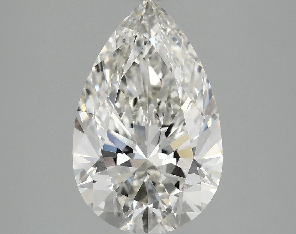 Loose Diamond - PEAR 2.53ct G VS1: Loose Diamond - PEAR 2.53ct G VS1 Source: This is a real non-mined Diamond that has been grown in a lab Shape: PEAR Carats: 2.53 Color: G Clarity: VS1 Certification: IGI Video: