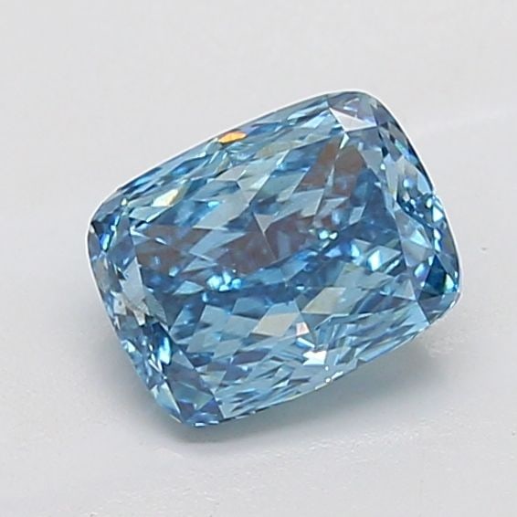 Loose Diamond - CUSHION MODIFIED 2.03ct Fancy Vivid Blue VS2: Loose Diamond - CUSHION MODIFIED 2.03ct Fancy Vivid Blue VS2 Source: This is a real non-mined Diamond that has been grown in a lab Shape: CUSHION MODIFIED Carats: 2.03 Color: Fancy Vivid Blue Certific