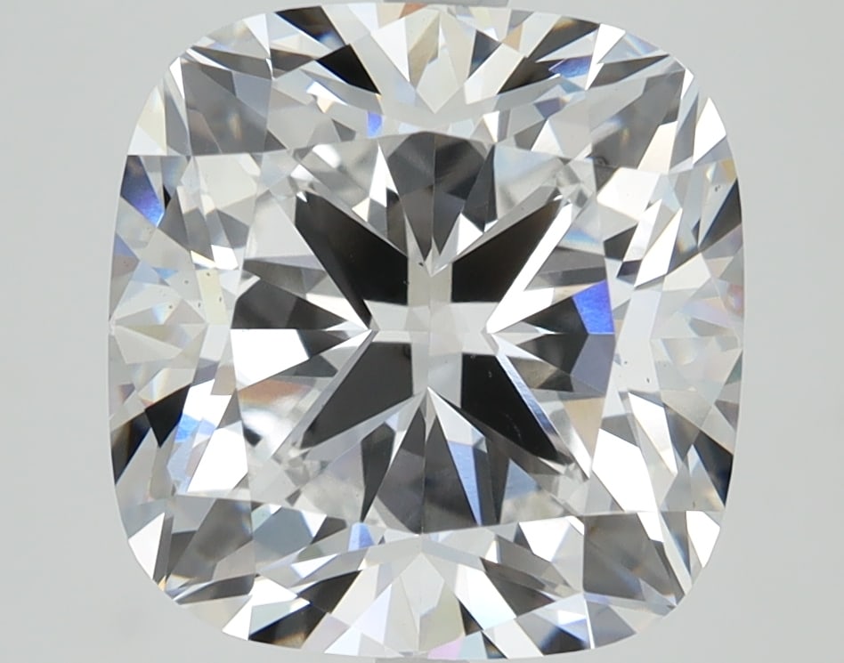 Loose Diamond - CUSHION 5.32ct D VS1: Loose Diamond - CUSHION 5.32ct D VS1 Source: This is a real non-mined Diamond that has been grown in a lab Shape: CUSHION Carats: 5.32 Color: D Clarity: VS1 Certification: IGI Condition: Pre-Owned PLE