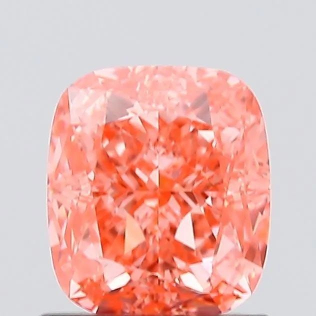 Loose Diamond - CUSHION MODIFIED 1.11ct Fancy Vivid Pink VS1: Loose Diamond - CUSHION MODIFIED 1.11ct Fancy Vivid Pink VS1 Source: This is a real non-mined Diamond that has been grown in a lab Shape: CUSHION MODIFIED Carats: 1.11 Color: Fancy Vivid Pink Certific